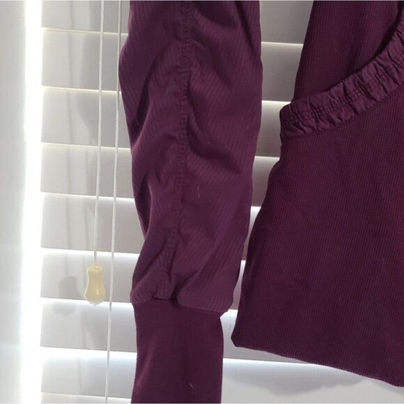Lululemon dance studio purple jacket - Picture 6 of 12